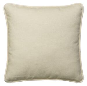 Riverbank Chalk, Wool, Cushion, 55cm x 55cm - Andrew Martin Woolkeepers Eco-conscious & Wool & Feather Filling & Cotton & Cotton Blend & Linen Blend G