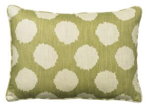 Beehive Leaf, Sustainable Feather, Cushion - Andrew Martin Eco-conscious & Cotton & Cotton Blend & Linen & Linen Blend Floral & Geometric