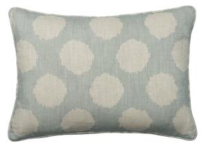 Beehive Duck Egg, Sustainable Feather, Cushion - Andrew Martin Eco-conscious & Cotton & Cotton Blend & Linen & Linen Blend Floral & Geometric