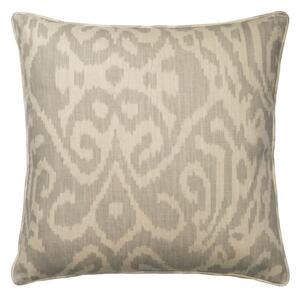 Otter Cloud, Sustainable Feather, Cushion - Andrew Martin Eco-conscious & Cotton & Cotton Blend & Linen & Linen Blend Ikat