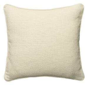 Shuttle Ivory, Sustainable Feather, Cushion - Andrew Martin Linen & Linen Blend Plain
