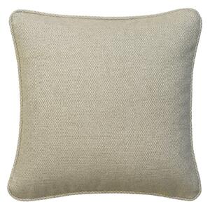 Jetty Cloud, Wool, Cushion, 55cm x 55cm - Andrew Martin Woolkeepers Eco-conscious & Wool & Feather Filling & Linen & Linen Blend Plain & Plain Texture