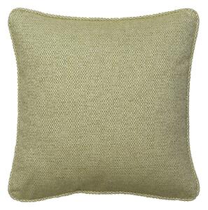 Jetty Reed, Wool, Cushion, 55cm x 55cm - Andrew Martin Woolkeepers Eco-conscious & Wool & Feather Filling & Linen & Linen Blend Plain & Plain Texture