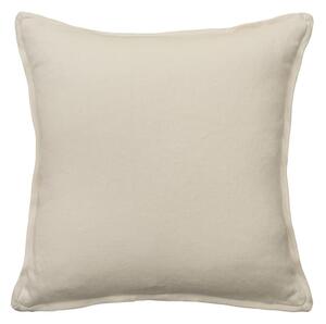 Rocco Chalk, Sustainable Feather, Cushion, 55cm x 55cm - Andrew Martin With Trim/Fringe & Linen & Linen Blend Plain