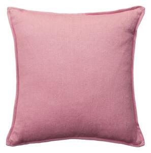 Rocco Rose, Sustainable Feather, Cushion, 55cm x 55cm - Andrew Martin With Trim/Fringe & Linen & Linen Blend Plain