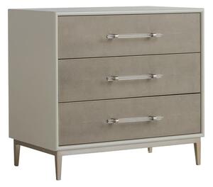 Alice Nightstand Grey, Bedside Table - Andrew Martin