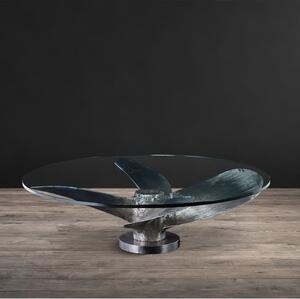 Junk Art Propeller Coffee Table - Andrew Martin Timothy Oulton