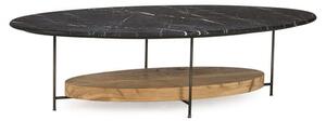 Olivia Coffee Table Black, Coffee Table, Black Marble - Andrew Martin