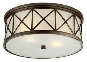 Montpelier Flush Bronze, Ceiling Light, Large - Andrew Martin