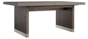 Raffles Extending Dining Table Grey, Extending Dining Table - Andrew Martin