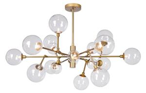 Brooklyn Ceiling Light Gold, Chandelier - Andrew Martin