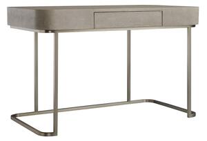 Jacques Desk Grey, Desk, Dove Grey - Andrew Martin