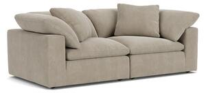 Truman Ricci Ivory Sectional Sofa - Andrew Martin