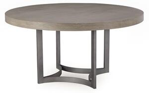 Ashton Round Dining Table, Round Dining Table, Light, Small - Andrew Martin