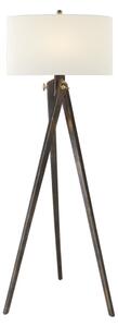 Tripod Floor Lamp Tudor Brown, Floor Lamp - Andrew Martin