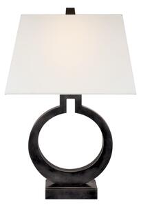 Ring Form Table Lamp Bronze, Table Lamp, Small - Andrew Martin