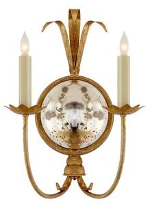 Gramercy Wall Light, Gold - Andrew Martin