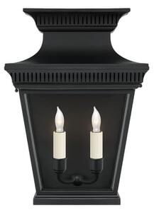 Elsinore Wall Light Black, Lantern - Andrew Martin