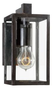 Fresno Wall Light, Small, Black - Andrew Martin