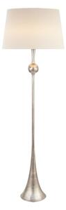 Dover Floor Lamp Silver, Floor Lamp - Andrew Martin