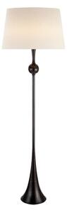 Dover Floor Lamp Iron, Floor Lamp, Aged Iron - Andrew Martin