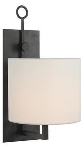 Aspen Wall Light, Black - Andrew Martin