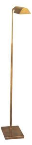 Studio Floor Lamp Brass, Floor Lamp, Hand-Rubbed Antique Brass - Andrew Martin