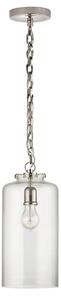 Katie Pendant Nickel, Pendant Light, Polished Nickel - Andrew Martin