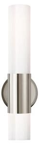 Penz Wall Light Nickel, Wall Light, Polished Nickel - Andrew Martin