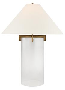 Brooks Table Lamp Iron, Table Lamp, Crystal and Gilded Iron - Andrew Martin