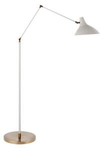 Charlton Floor Lamp White, Floor Lamp - Andrew Martin