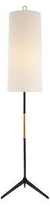 Frankfort Floor Lamp Iron, Floor Lamp, Aged Iron - Andrew Martin