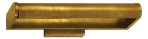 David Large Picture Light Brass, Picture Light, Large, Hand-Rubbed Antique Brass - Andrew Martin