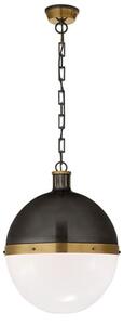 Hicks Pendant Bronze, Pendant Light, Extra Large - Andrew Martin