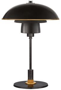 Whitman Table Lamp Bronze, Desk Lamp, Bronze/Antique Brass - Andrew Martin