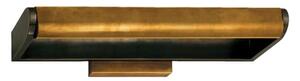 David Large Picture Light Bronze, Picture Light, Large, Bronze & Brass Shade - Andrew Martin