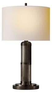 Longacre Table Lamp Bronze, Table Lamp, Small - Andrew Martin