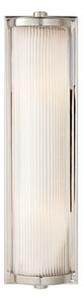 Dresser Wall Light Nickel, Wall Light, Long, Polished Nickel - Andrew Martin