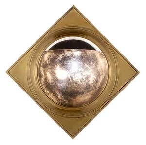 Venice Wall Light Brass, Wall Light, Hand-Rubbed Antique Brass - Andrew Martin