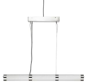 Stream Pendant Light, Clear/Silver - Andrew Martin Kelly Hoppen