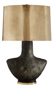 Armato Table Lamp Black, Table Lamp, Black/Brass - Andrew Martin