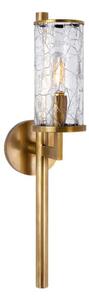 Liaison Wall Light Brass, Wall Light, Antique-Burnished Brass - Andrew Martin