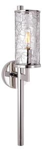 Liaison Wall Light Nickel, Wall Light, Polished Nickel - Andrew Martin