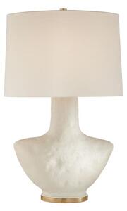 Armato Table Lamp White, Table Lamp - Andrew Martin