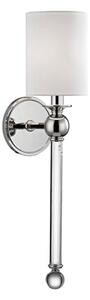 Gordon Wall Light Nickel, Wall Light, Polished Nickel - Andrew Martin