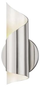 Evie Wall Light Nickel, Wall Light, Polished Nickel - Andrew Martin