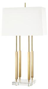 Rhinebeck Table Lamp, Table Lamp, Aged Brass - Andrew Martin