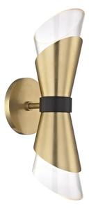 Angie Wall Light, Brass - Andrew Martin