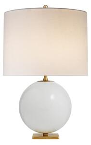 Elsie Table Lamp Cream, Table Lamp, Cream (Cream Shade) - Andrew Martin