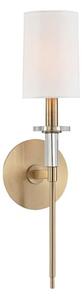 Amherst Wall Light Single, Wall Light, Brass - Andrew Martin